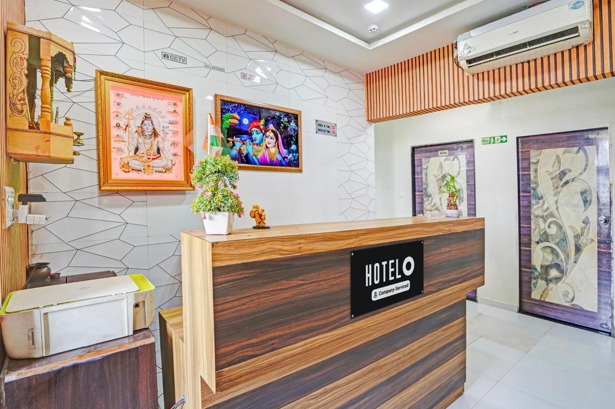 Hotel O S. G. Highway Formerly I Land Park Ahmedabad Exterior foto